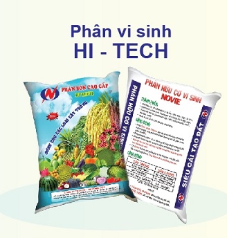 Phân vi sinh HI-TECH - Công Ty TNHH Sản Xuất - Thương Mại Nông Việt